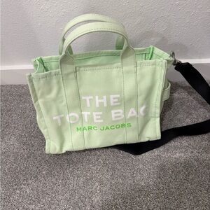 Marc Jacobs Light Green Tote Bag